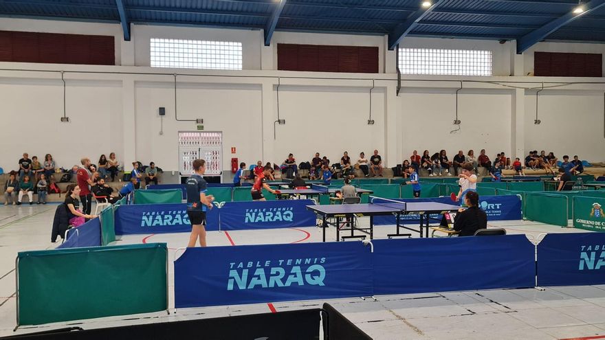 Fiesta del tenis de mesa en Candelaria