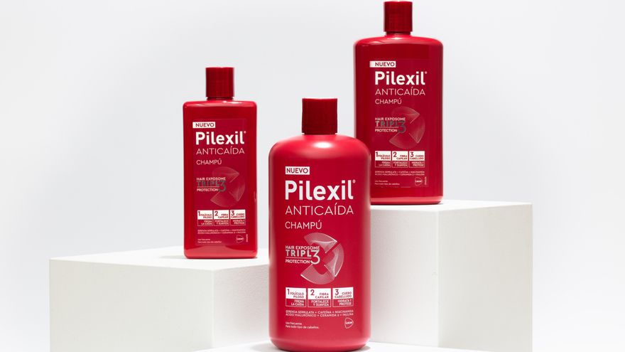 Pilexil® Champú Anticaída Hair Exposome Triple Protection