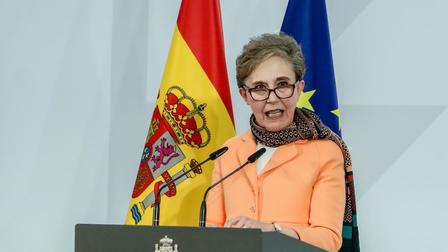 La exdirectora del CNI Paz Esteban, imputada por tercera vez por el espionaje a dirigentes de ERC con Pegasus