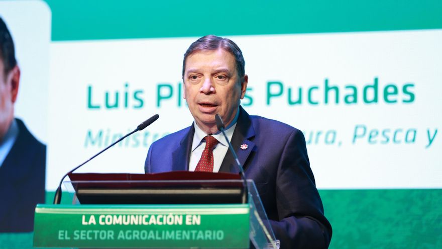 El ministro de Agricultura, Pesca y Alimentación, Luis Planas.