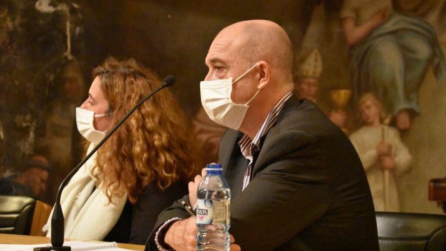 Concejal de Turismo en el Ayuntamiento de Toledo, Francisco Rueda