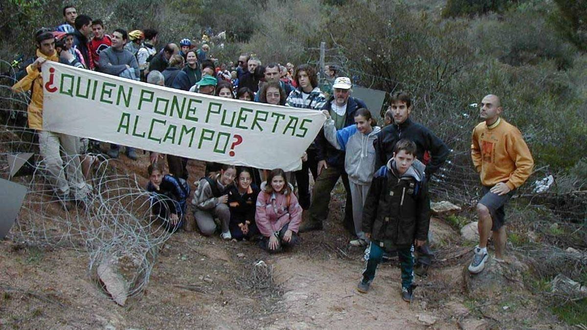 El 92% de la sierra de Córdoba  está en manos privadas