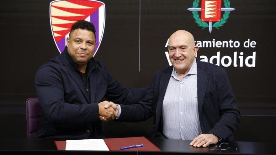 El PSOE anima a Carnero a liderar la captación de inversores locales para comprar el Real Valladolid a Ronaldo