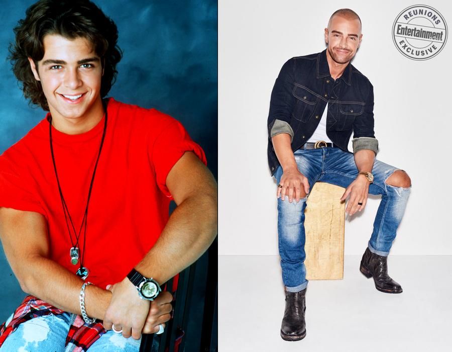 Antes y después de Joey Lawrence (Joey Russo)