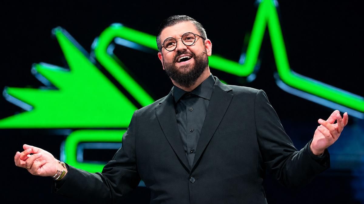 Manu Sánchez, al frente de 'El perro andaluz'