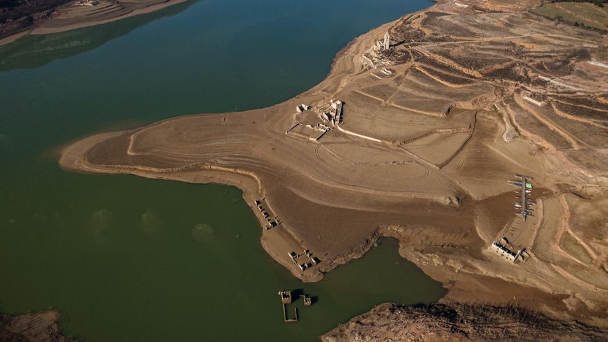 Las lluvias de Semana Santa llenan los embalses catalanes por encima del nivel de emergencia por sequía