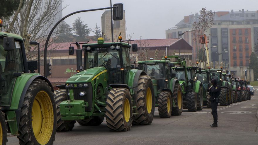 Los agricultores denuncian ante la Junta de Castilla y León el incumplimiento de la Ley de Cadena Alimentaria