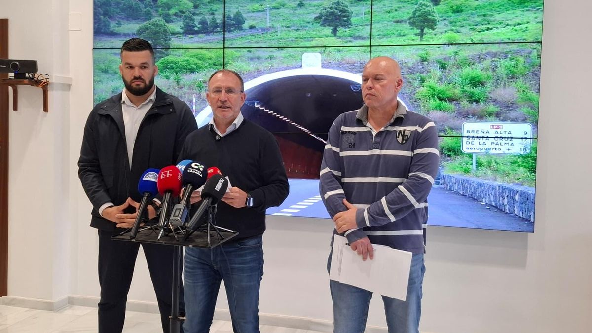 El Túnel Nuevo de la Cumbre operará en doble sentido con semáforos para minimizar la afección de los trabajos en la Curva de Los Castañeros