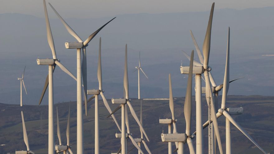 El TSXG anula la autorización de la Xunta para repotenciar el parque eólico de O Roncudo
