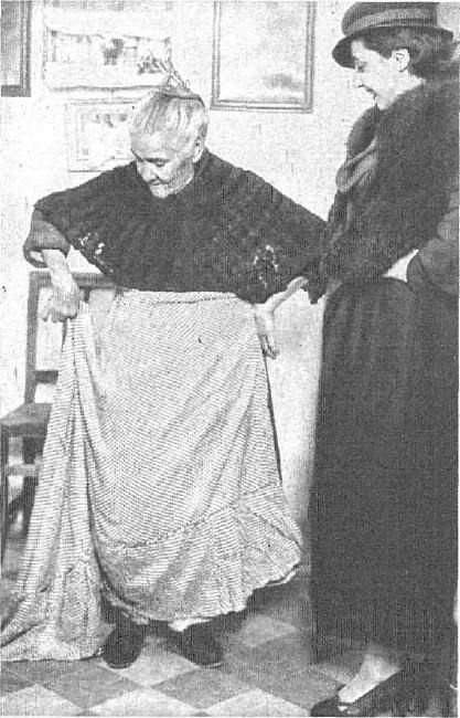 Rita Giménez con 76 años