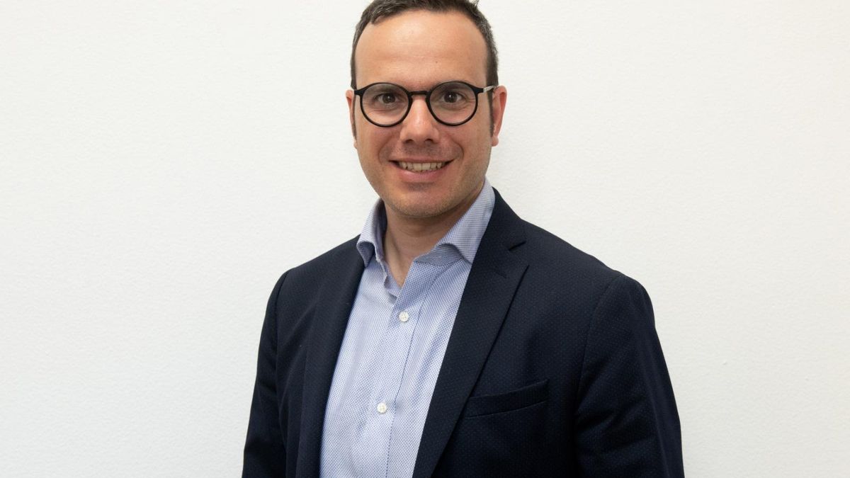 Néstor Serrano, concejal del PSOE en Santander.