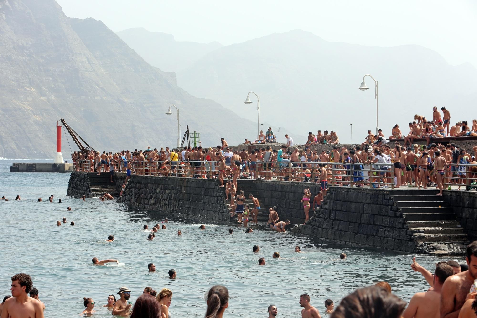 Fiesta de La Rama 2016 en Agaete (ALEJANDRO RAMOS)