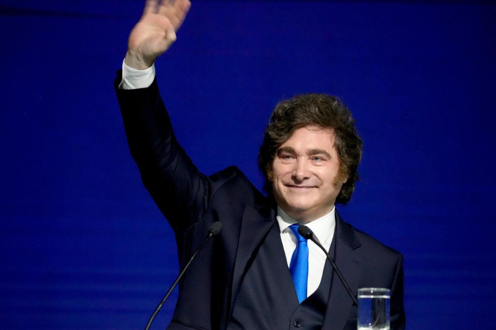 Javier Milei en AmCham Summit 2026.