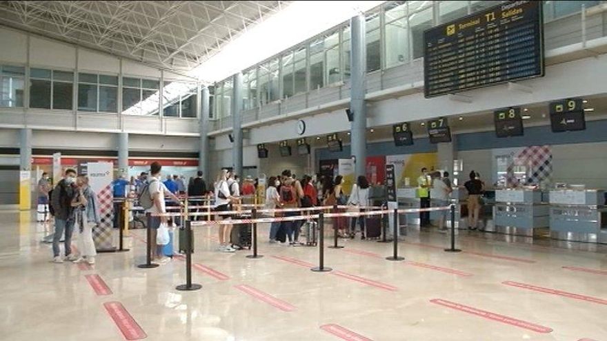 El aeropuerto de Asturias, récord histórico de pasajeros en 2023 con un incremento del 35'7% respecto a 2022