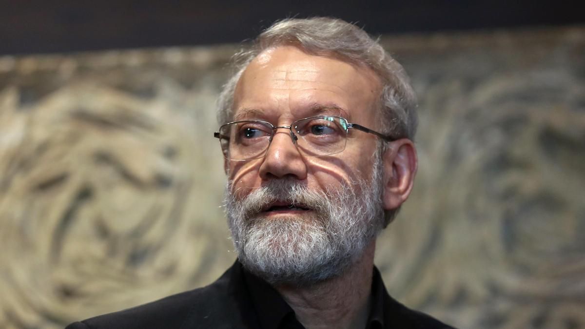 El presidente del Consejo Supremo de Seguridad Nacional de Irán, Ali Larijani, en una imagen de 2025.