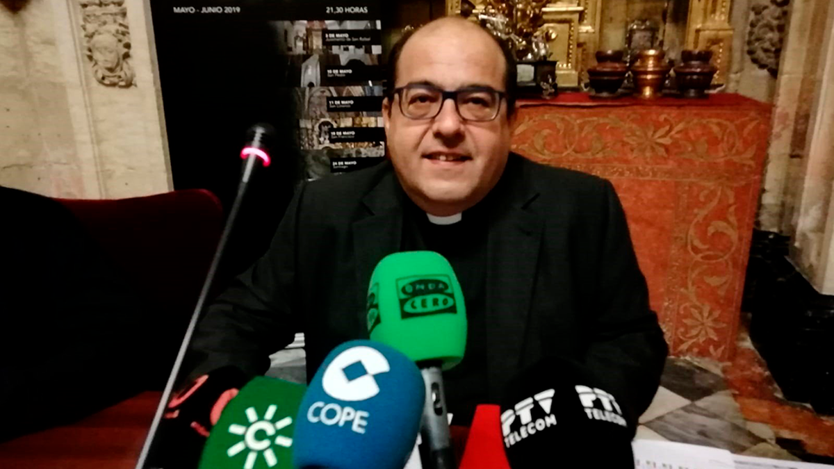 José Juan Jiménez Güeto, nuevo delegado de Hermandades y Cofradías de la Diócesis