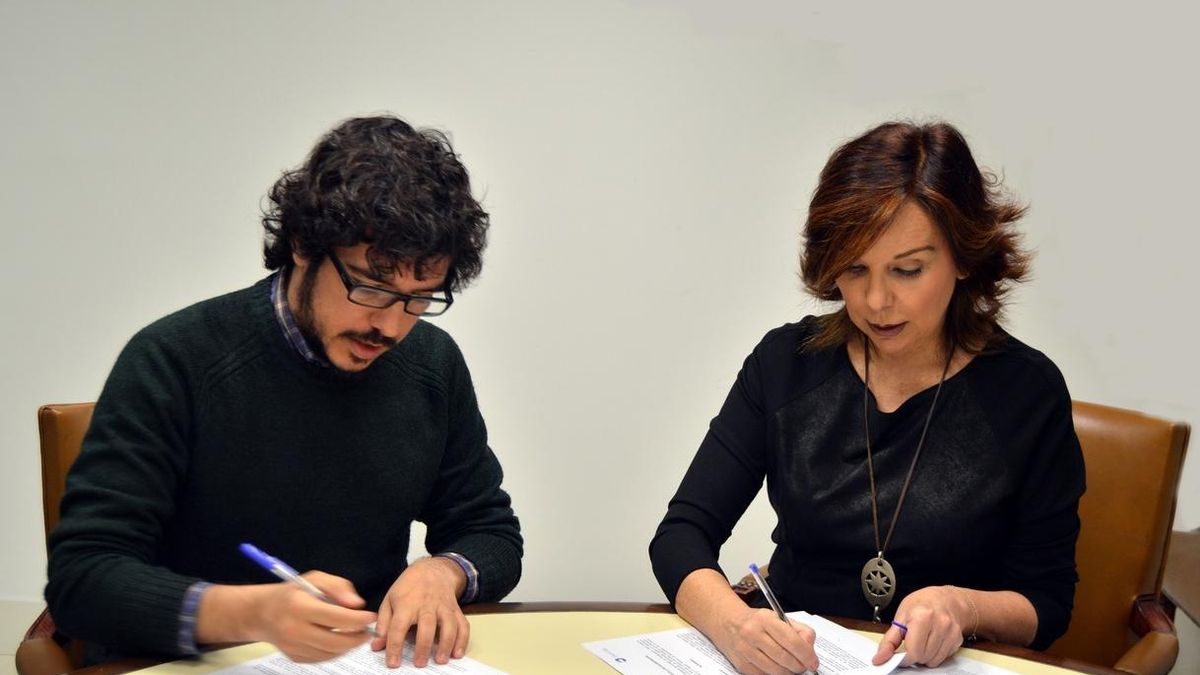 Transparencia firma un protocolo de colaboración con OpenKratio para  formar y sensibilizar sobre el derecho a saber