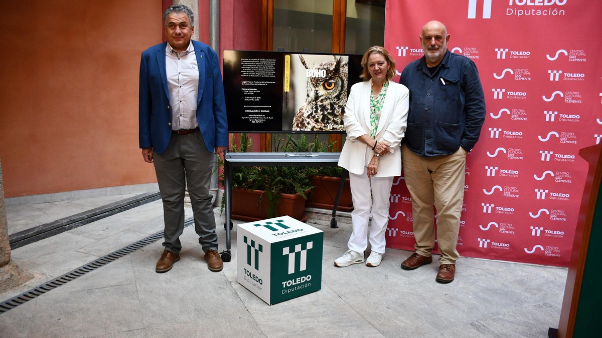 Presentación de la experiencia 'Con el oído de un búho'