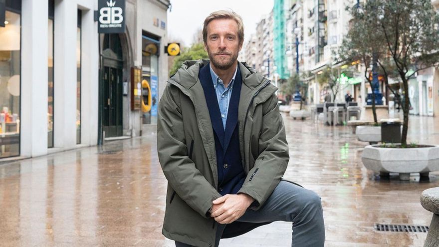 Felipe Piña, candidato a la Alcaldía de Santander por el PRC.