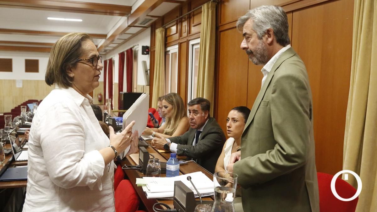 Torrent y Torrico en el Pleno de septiembre del Ayuntamiento