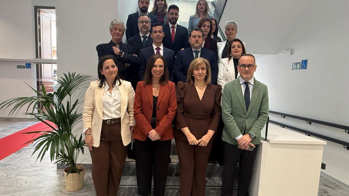 Inauguración de la reforma del Ayuntamiento peñarriblense.