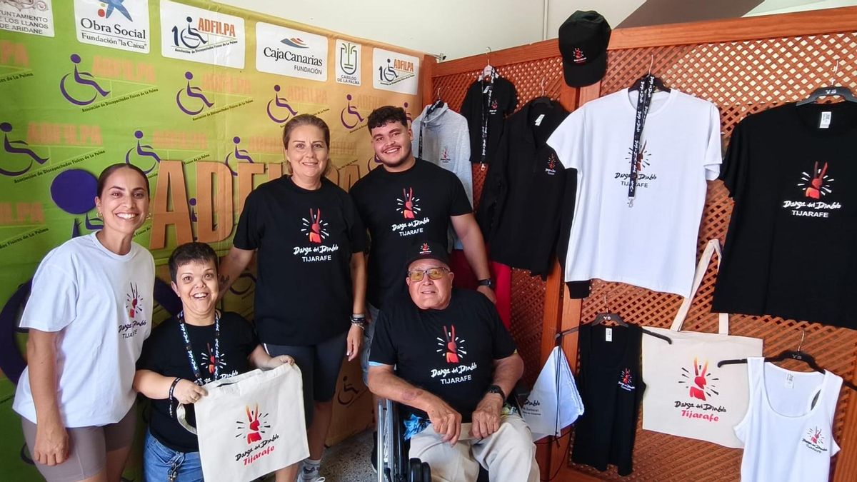 Adfilpa venderá de nuevo los productos oficiales de la Danza del Diablo de Tijarafe