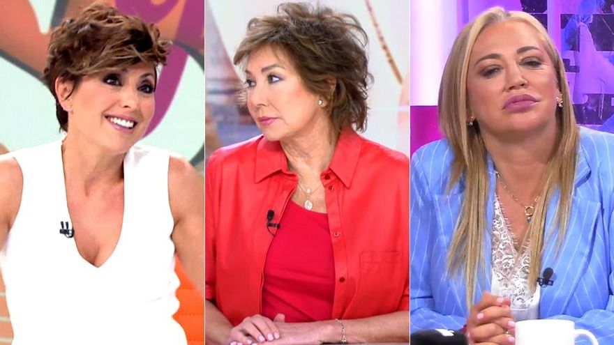 'Y ahora Sonsoles' (11.6%) lidera, 'TardeAR' (9.4%) baja del doble dígito y 'Ni que fuéramos Shhh' (3.1%) mejora