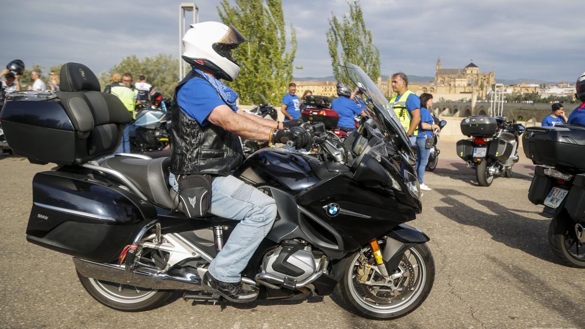 Quedada motera BMW RT en Córdoba