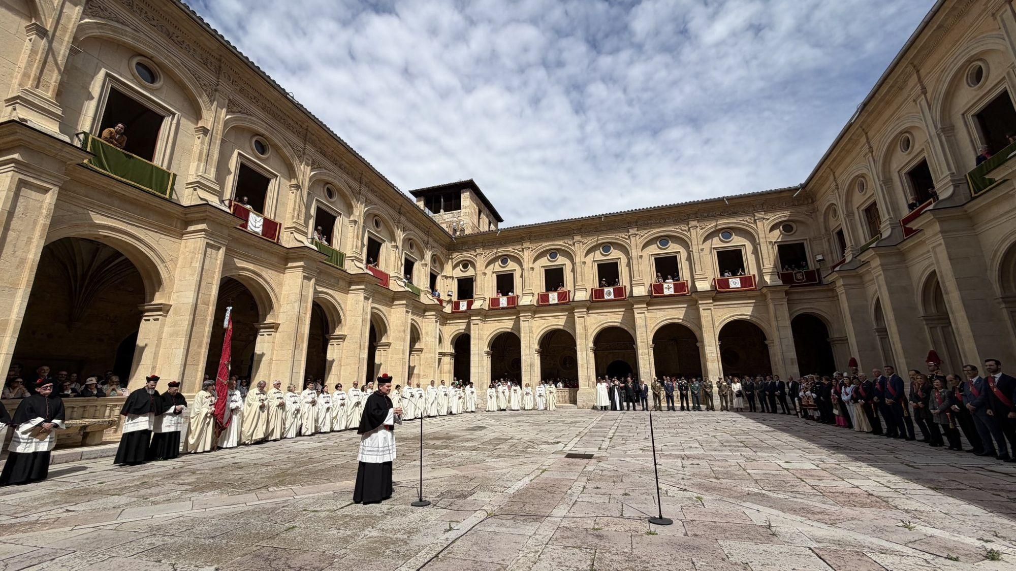 El Claustro de San Isidoro durante el 'Foro u Oferta' de Las Cabezadas 2026.