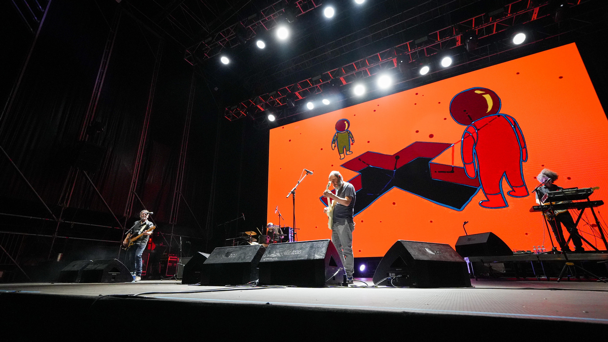 El concierto de Los Planetas en el Festival de la Guitarra