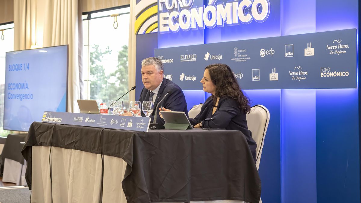 “La situación en Cantabria es buena y las necesidades básicas de las personas están satisfechas”, dice el consejero de Economía