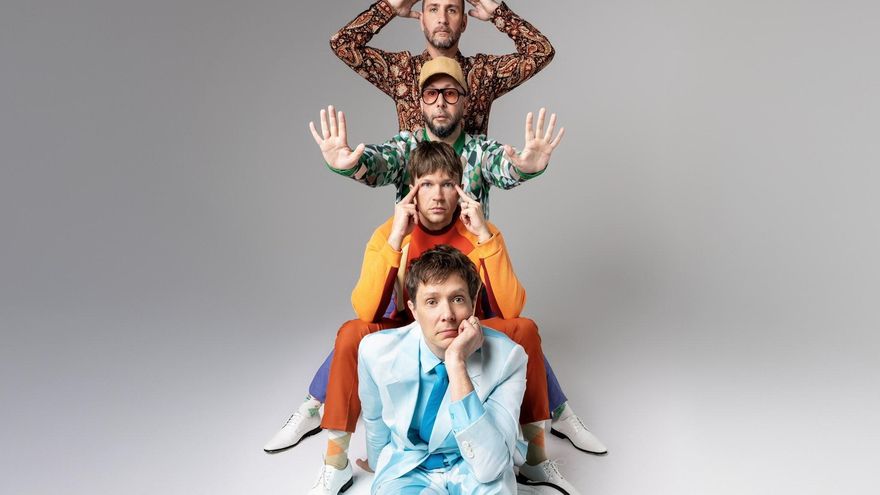 La reinvención de OK Go, el grupo que hizo viral su videoclip sobre cintas de correr 20 años antes de la era TikTok