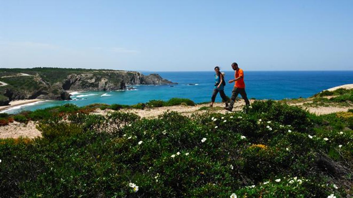 Una ruta con vistas al Atlántico.