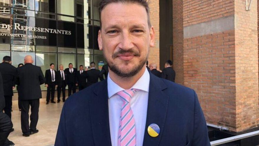 El diputado provincial misionero Germán Kiczka, investigado por pornografía infantil, presentó su renuncia