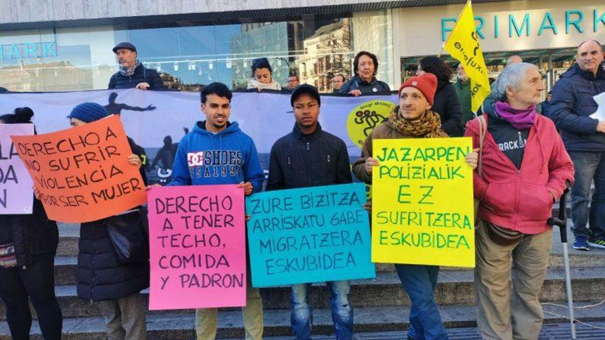 Bizkaia atiende en 2024 y lo que va de 2025 a 725 personas refugiadas, la mayoría familias con menores