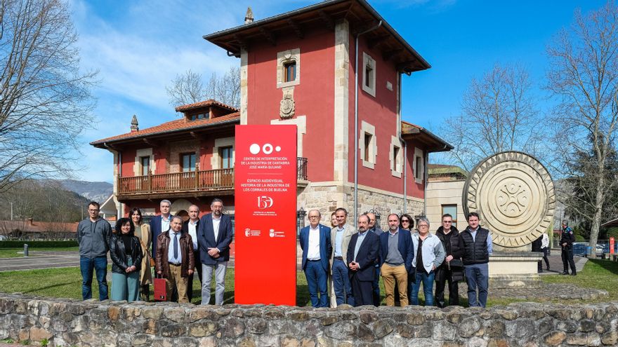 Javier López Marcano asiste a los actos conmemorativos del 150 aniversario del nacimiento de la primera empresa impulsada por José María Quijano.