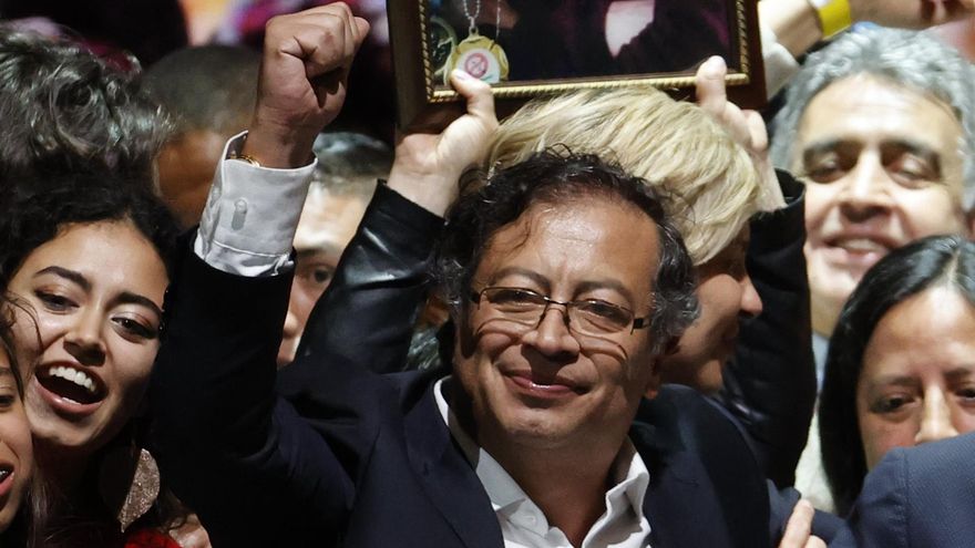 Foto de archivo del presidente electo de Colombia, Gustavo Petro. EFE/ Mauricio Dueñas Castaneda