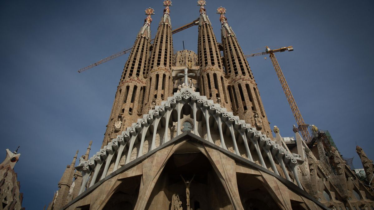 Archivo - La Sagrada Familia, en Barcelona (España).