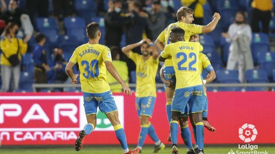 Las Palmas busca los puestos de ascenso directo ante un Fuenlabrada en horas bajas