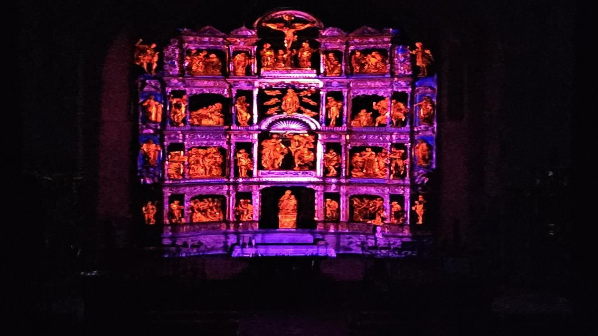 Patrimonio, historia y tecnología en la versión ampliada del Retablo de la Luz en Grañón