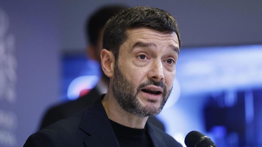 El ministro de Derechos Sociales, Consumo y Agenda 2030, Pablo Bustinduy en una imagen de archivo.