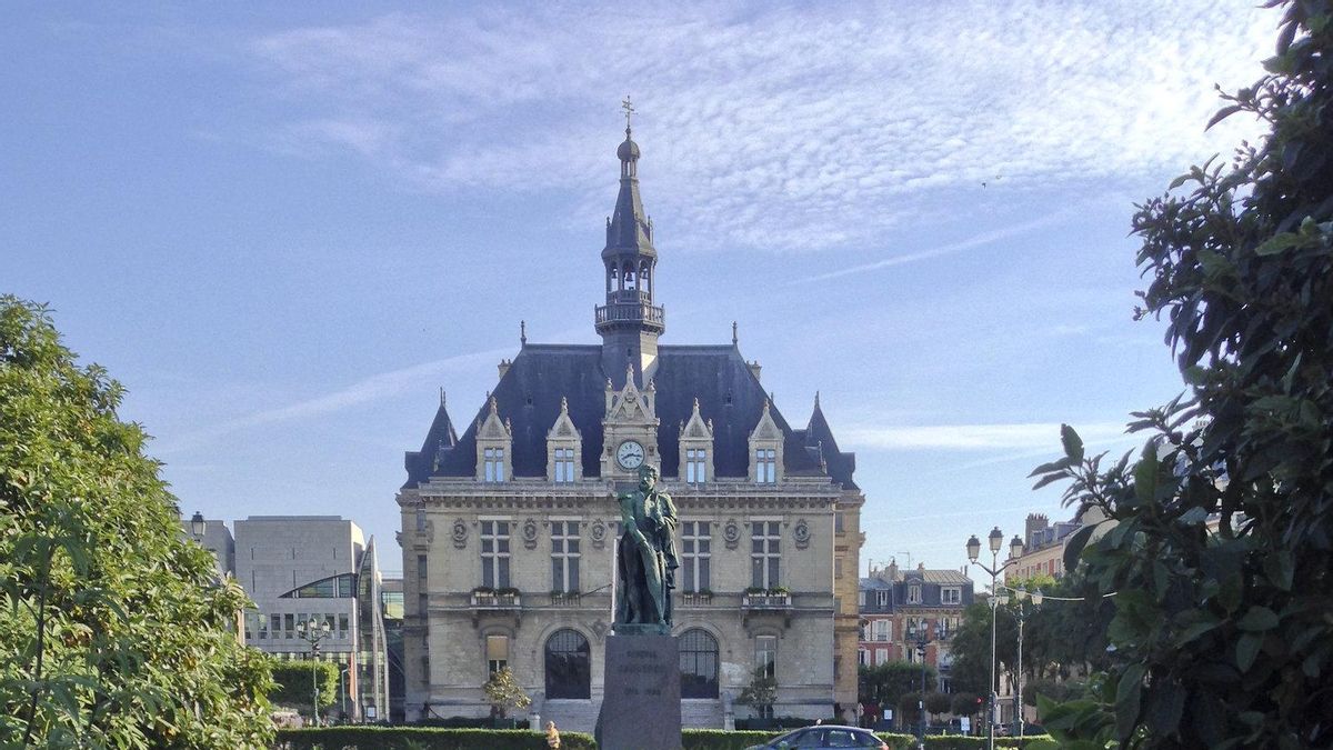 Ayuntamiento de Vincennes.