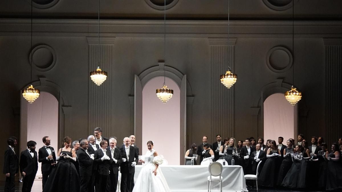 El Palacio de Festivales arrancará su nueva programación el 17 de septiembre con la ópera 'La Traviata' de Verdi