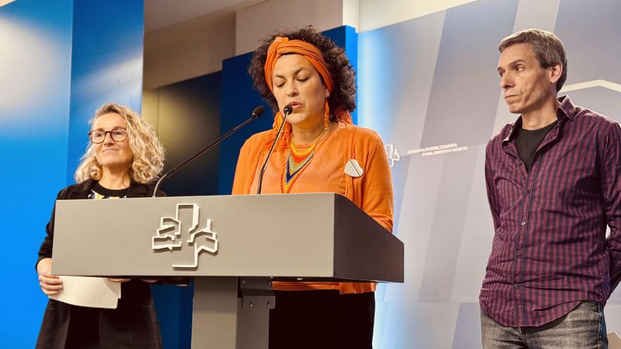 El PSE-EE da "visibilidad" a una mayoría de izquierdas en el Parlamento en una lectura conjunta con EH Bildu y Sumar