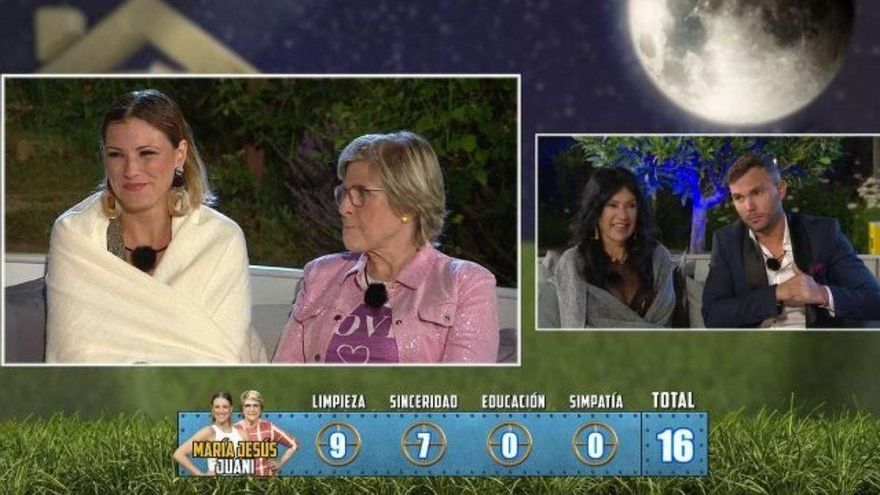 Momento de puntuar en 'la casa fuerte'