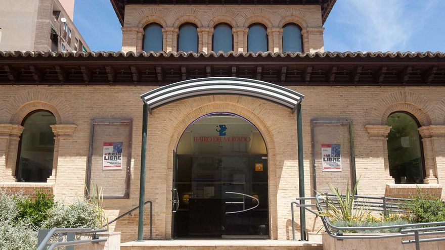 La gestión del Teatro del Mercado de Zaragoza vuelve a manos privadas: el Ayuntamiento lo licita por más de 800.000 euros