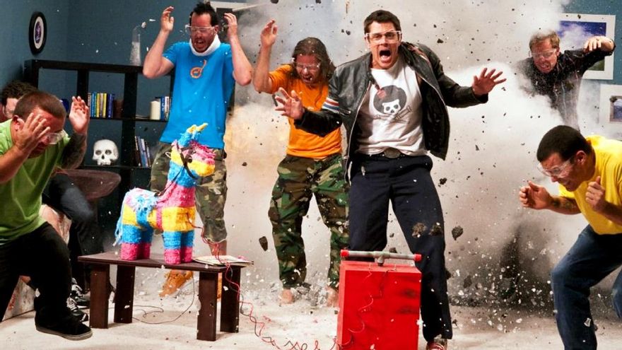 'Jackass' trabaja en una nueva continuación en forma de serie para Paramount