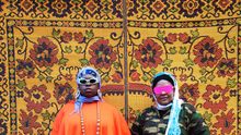 Muneera Rashida y Sukina Abdul Noor, componentes del dúo de hip hop Poetic Pilgrimage.