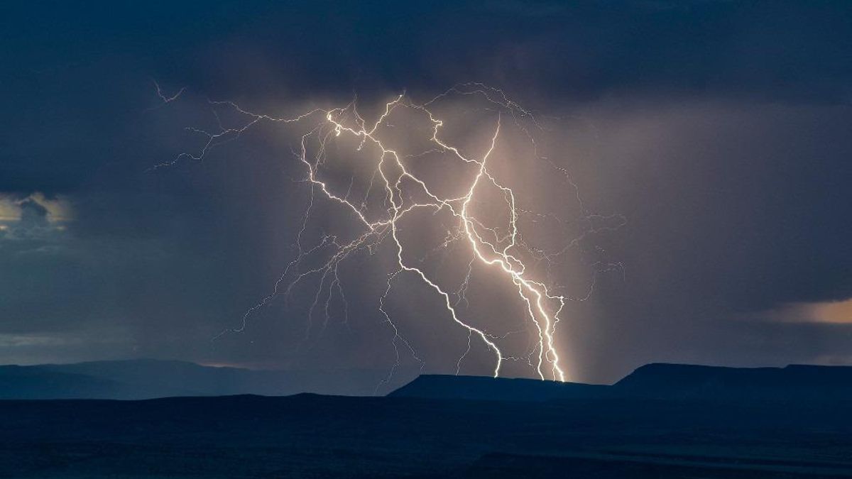 El tiempo en León hoy: este lunes vuelve el calor de verano y también las tormentas
