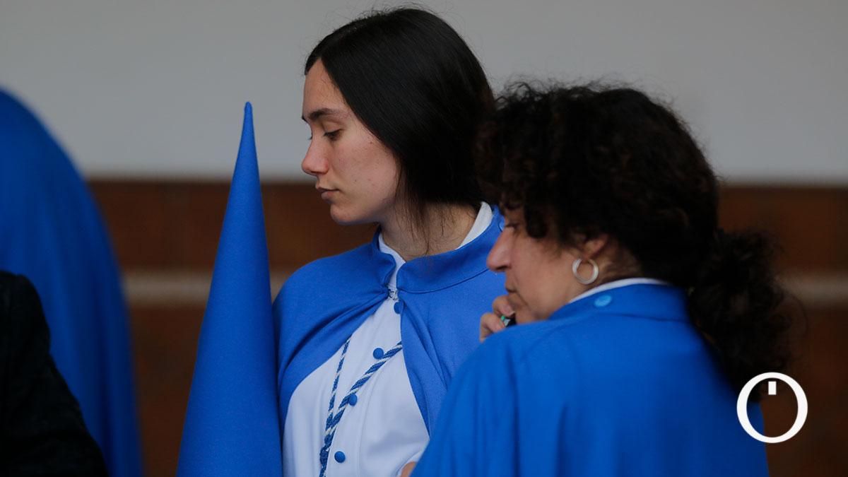 La lluvia deja sin procesionar al Prendimiento
